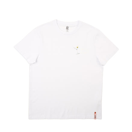 After Hours Graphic T-Shirt – White T-Shirts Eight-X WHITE S