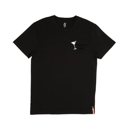After Hours Graphic T-Shirt – Black T-Shirts Eight-X BLACK S
