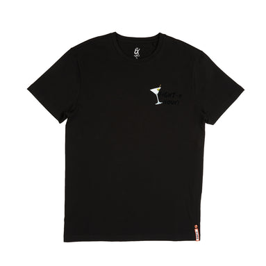 After Hours Graphic T-Shirt – Black T-Shirts Eight-X BLACK S