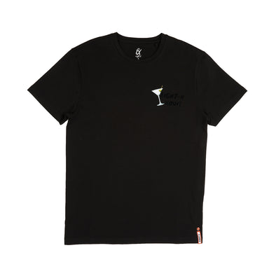 After Hours Graphic T-Shirt – Black T-Shirts Eight-X BLACK S