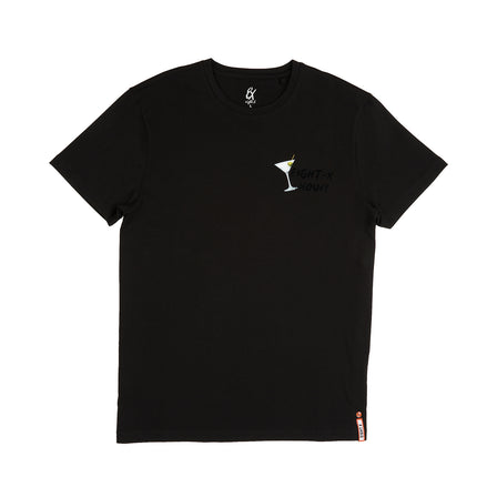 After Hours Graphic T-Shirt – Black T-Shirts Eight-X BLACK S
