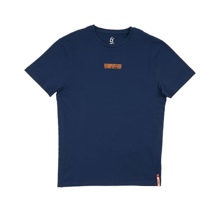 Echo Graphic T-Shirt – Navy T-Shirts Eight-X NAVY S