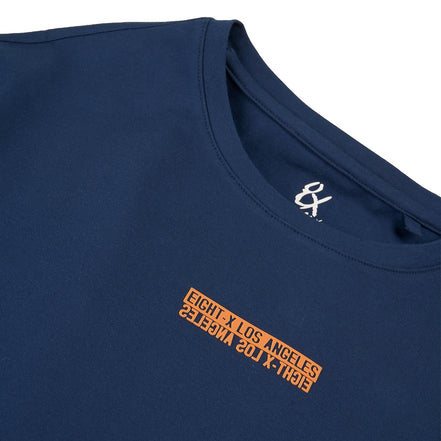 Echo Graphic T-Shirt – Navy T-Shirts Eight-X