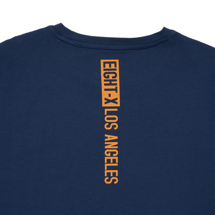 Echo Graphic T-Shirt – Navy T-Shirts Eight-X