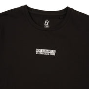 Echo Graphic T-Shirt – Black T-Shirts Eight-X