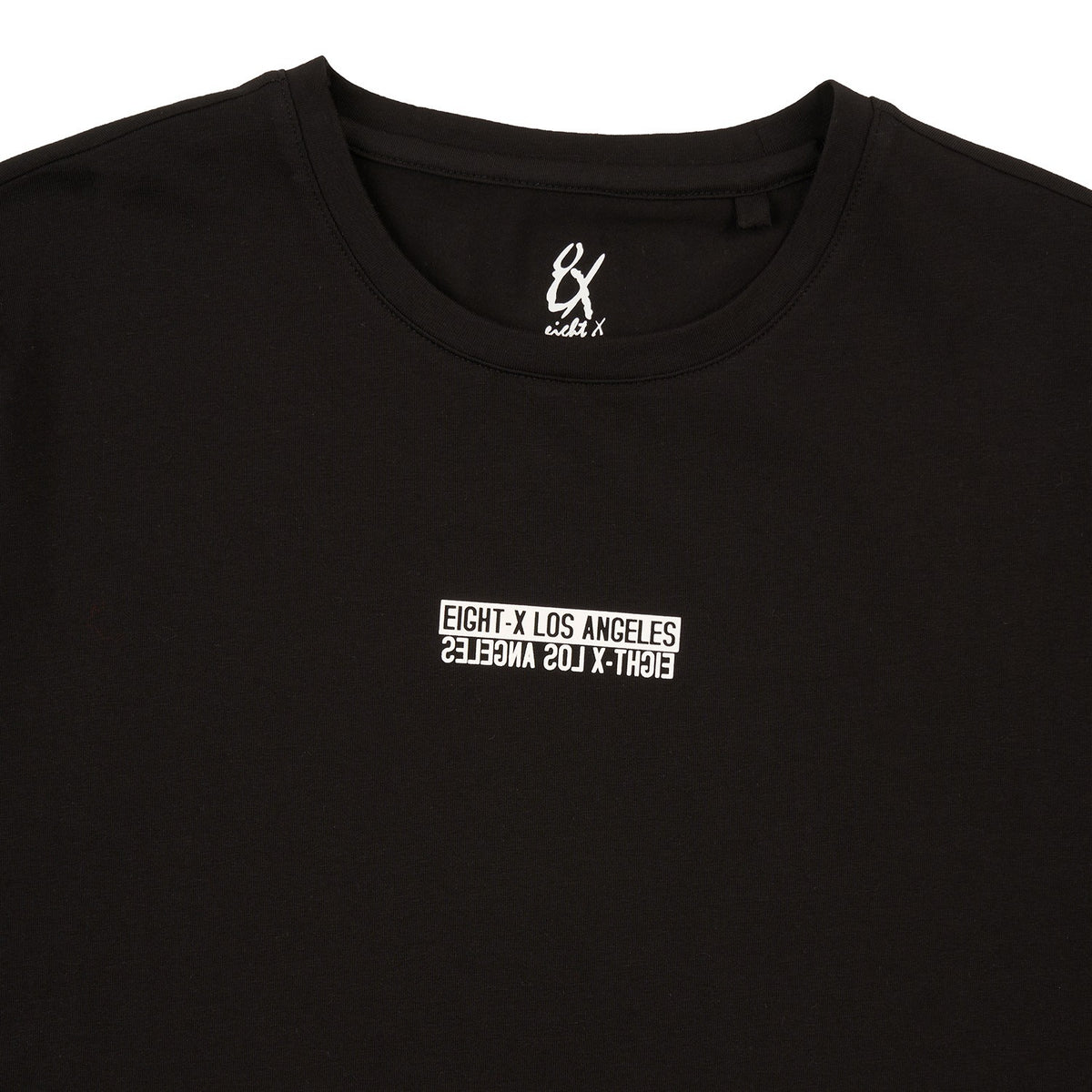 Echo Graphic T-Shirt – Black T-Shirts Eight-X