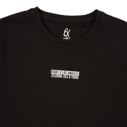 Echo Graphic T-Shirt – Black T-Shirts Eight-X
