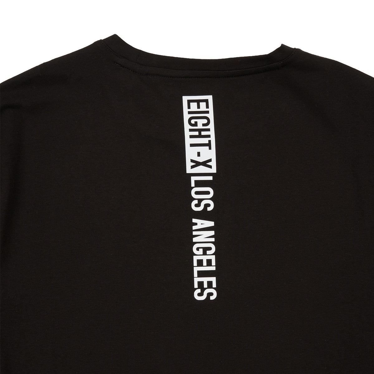 Echo Graphic T-Shirt – Black T-Shirts Eight-X
