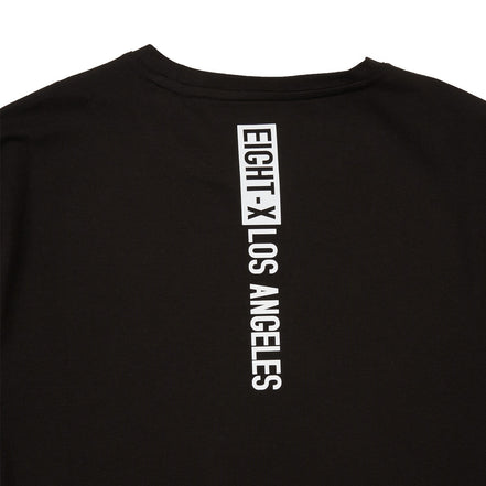 Echo Graphic T-Shirt – Black T-Shirts Eight-X
