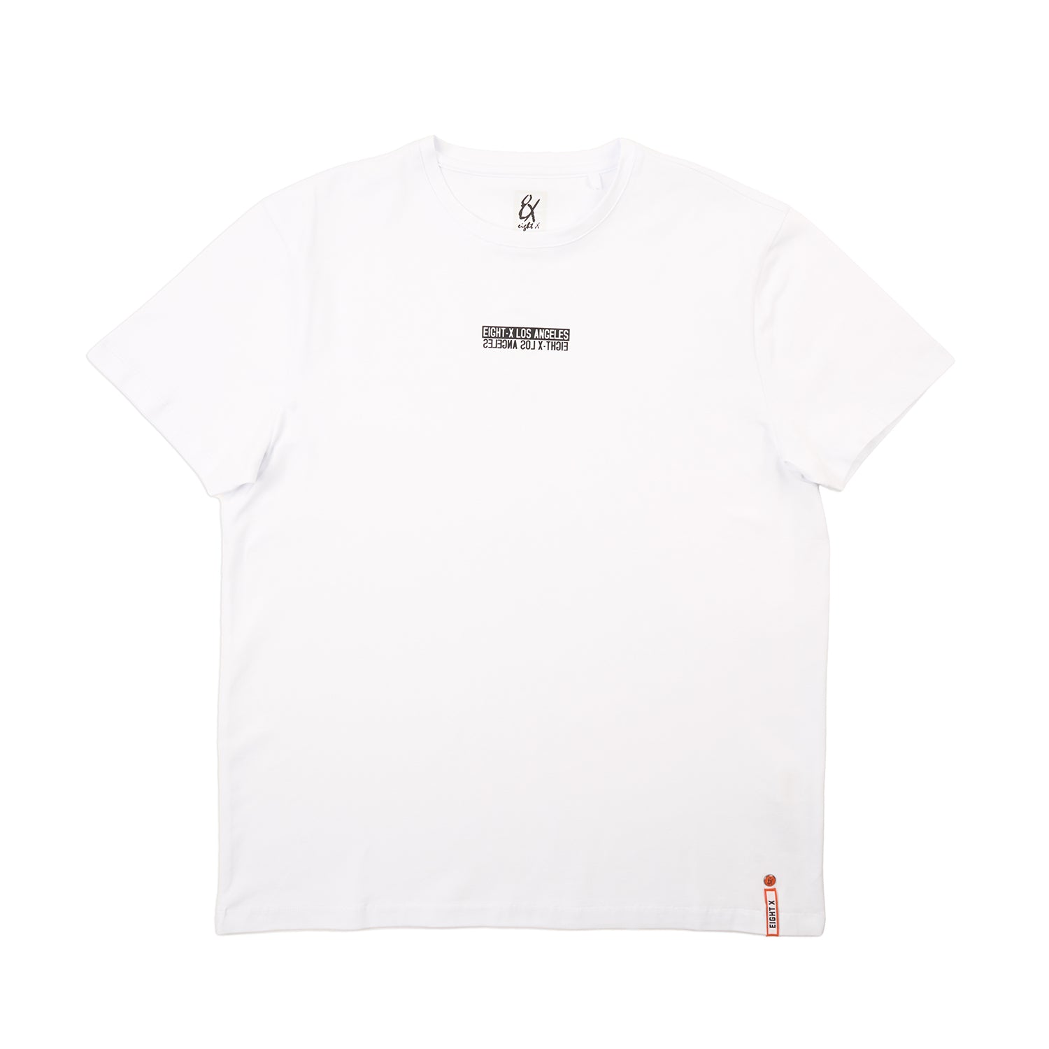 Echo Graphic T-Shirt – White T-Shirts Eight-X WHITE S