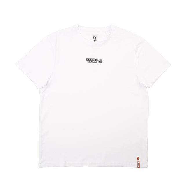 Echo Graphic T-Shirt – White T-Shirts Eight-X WHITE S