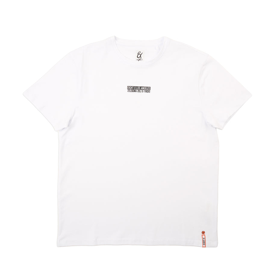 Echo Graphic T-Shirt – White – Eight-X