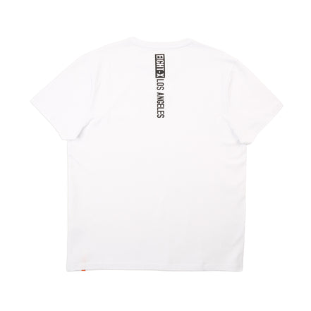 Echo Graphic T-Shirt – White T-Shirts Eight-X