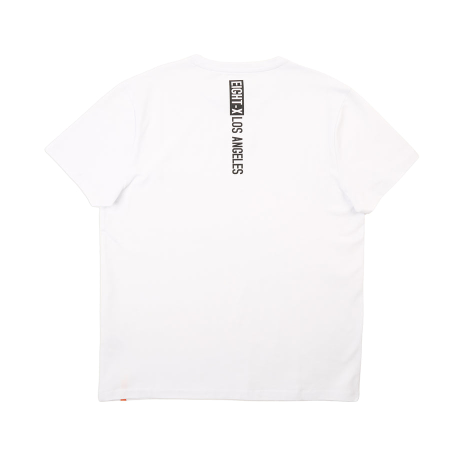 Echo Graphic T-Shirt – White – Eight-X
