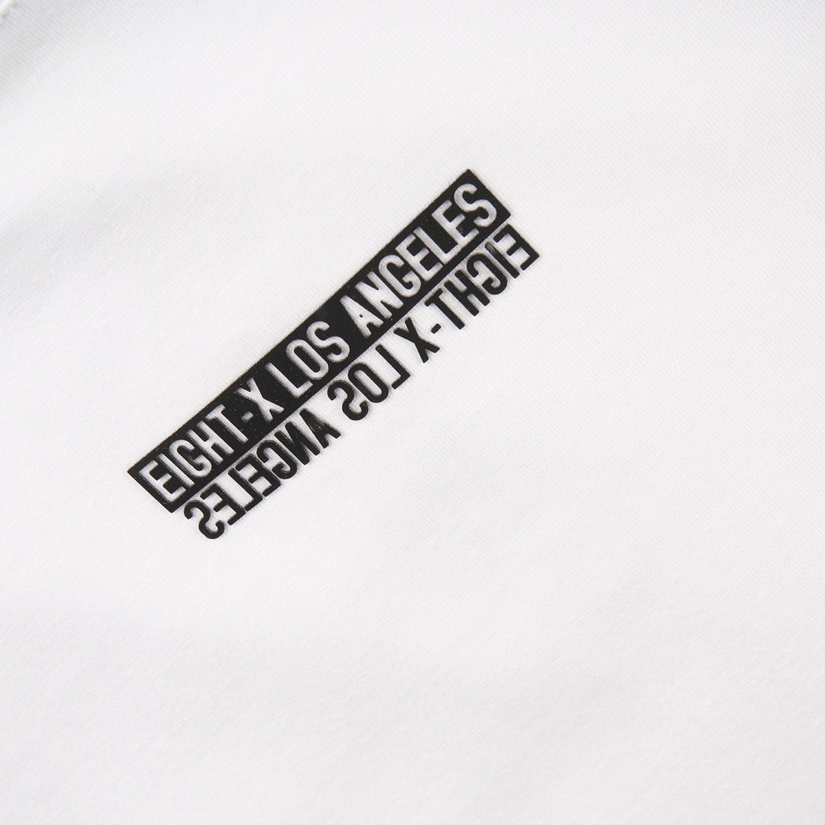 Echo Graphic T-Shirt – White T-Shirts Eight-X