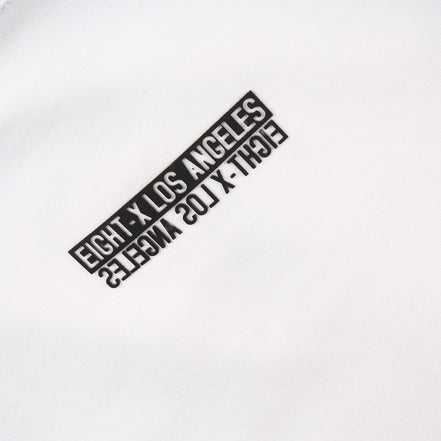 Echo Graphic T-Shirt – White T-Shirts Eight-X