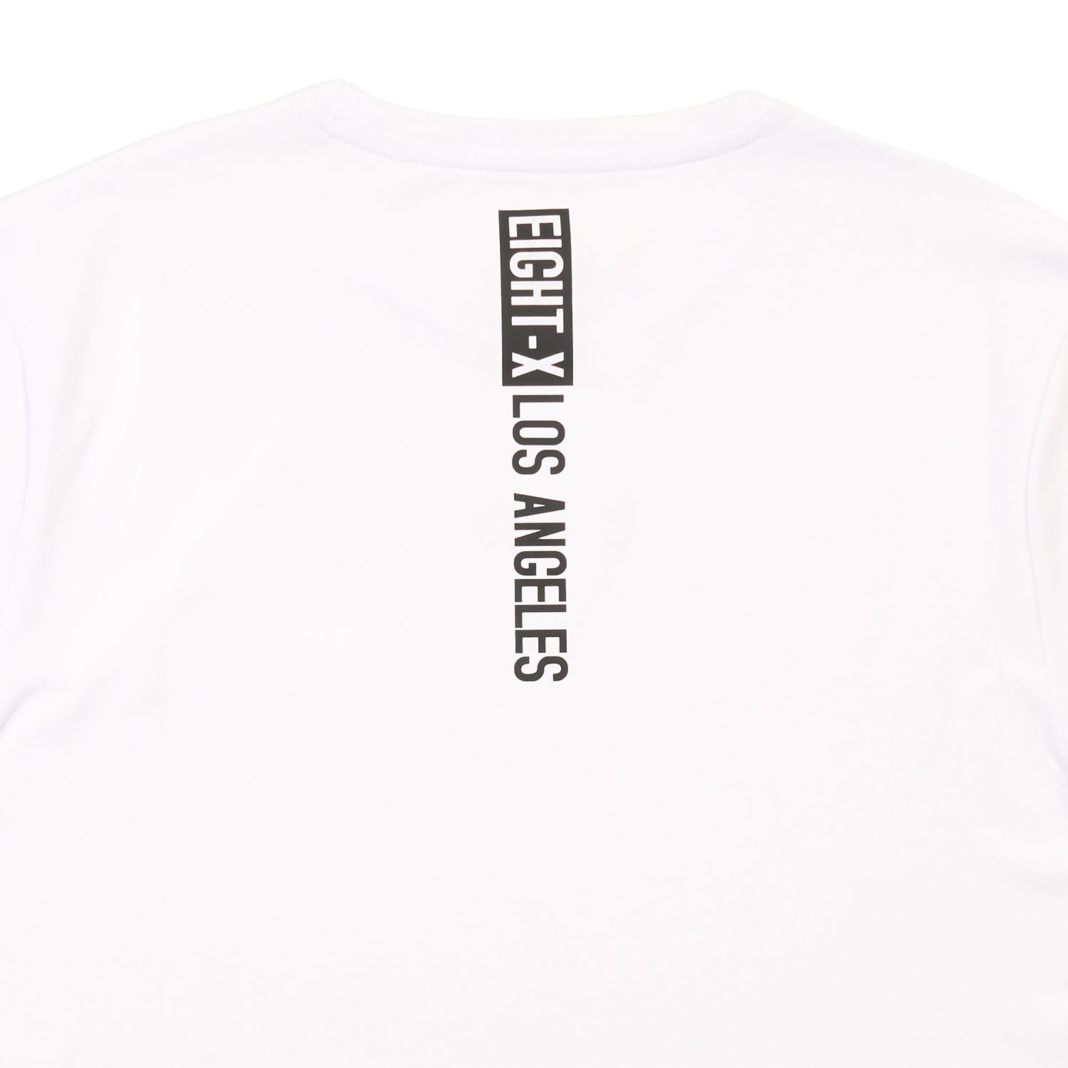 Echo Graphic T-Shirt – White T-Shirts Eight-X