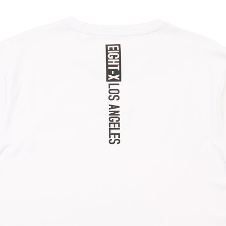 Echo Graphic T-Shirt – White T-Shirts Eight-X