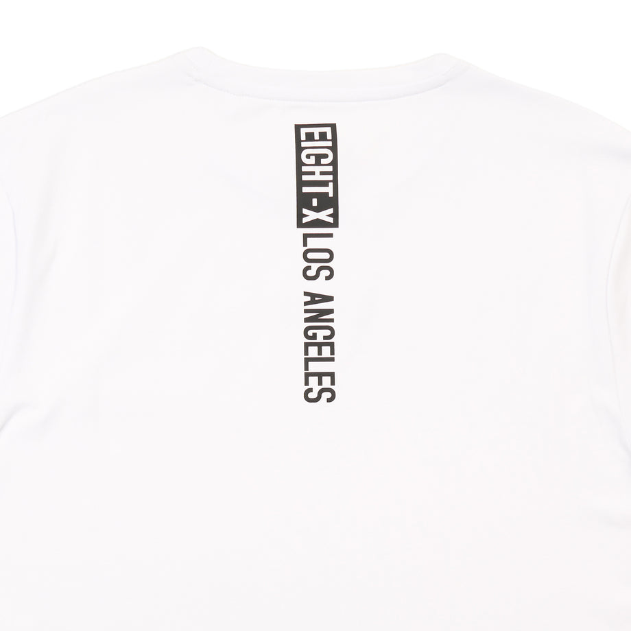 Echo Graphic T-Shirt – White – Eight-X