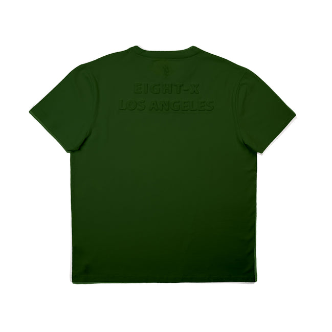 Impression Graphic T-Shirt – Forest Green T-Shirts Eight-X GREEN S
