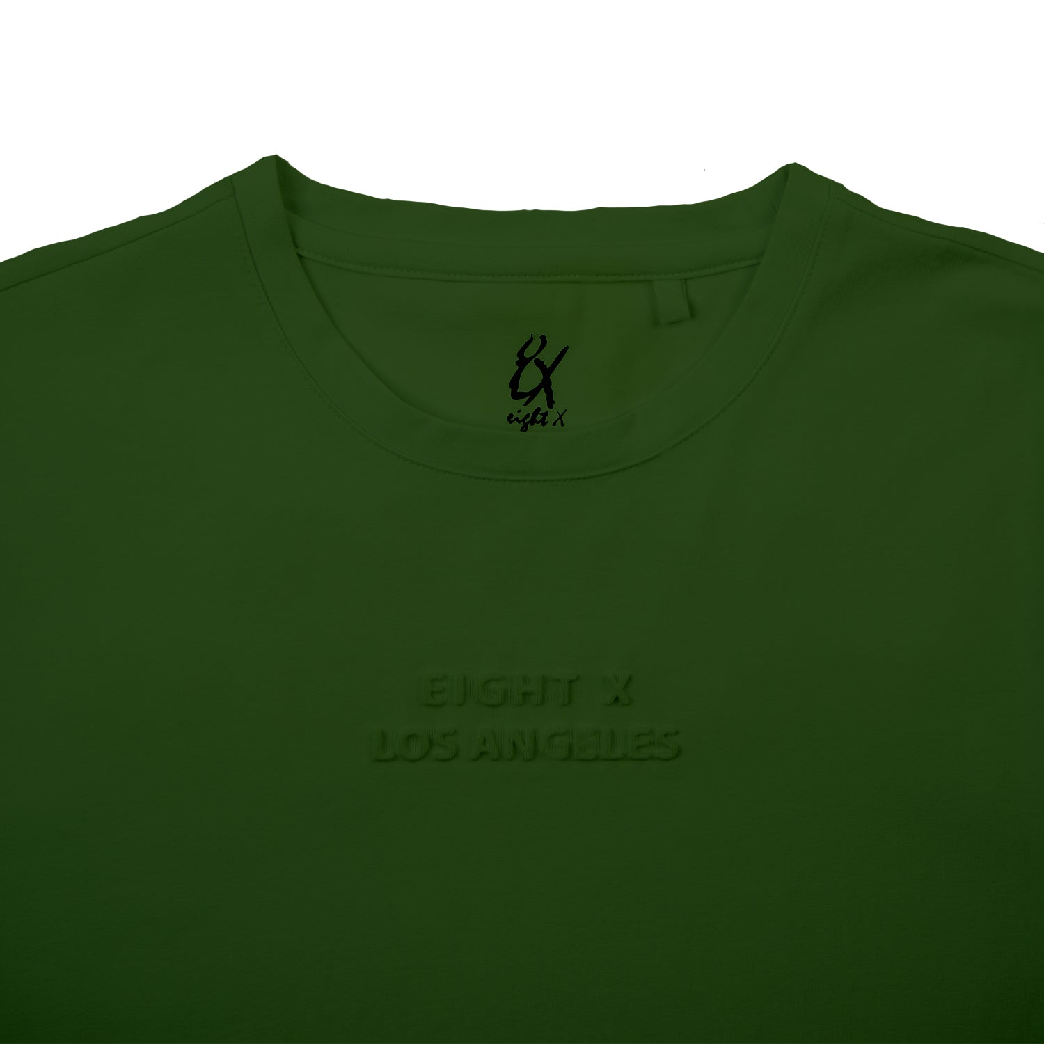 Impression Graphic T-Shirt – Forest Green T-Shirts Eight-X