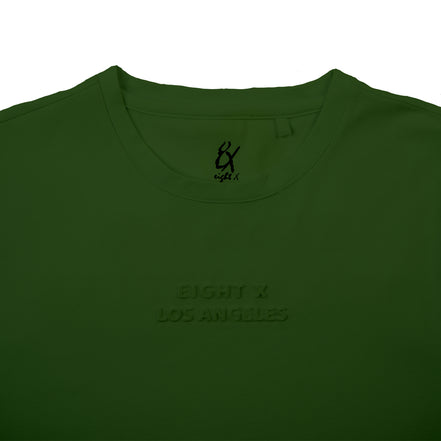 Impression Graphic T-Shirt – Forest Green T-Shirts Eight-X
