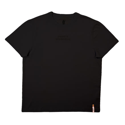 Impression Graphic T-Shirt – Black T-Shirts Eight-X BLACK S