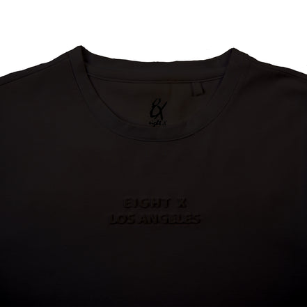 Impression Graphic T-Shirt – Black T-Shirts Eight-X
