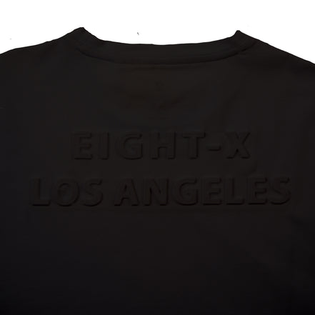 Impression Graphic T-Shirt – Black T-Shirts Eight-X