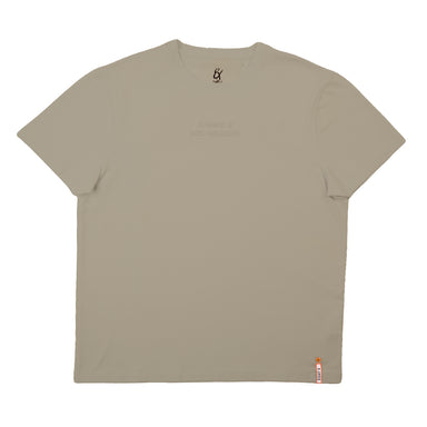 Impression Graphic T-Shirt – Beige T-Shirts Eight-X BEIGE S