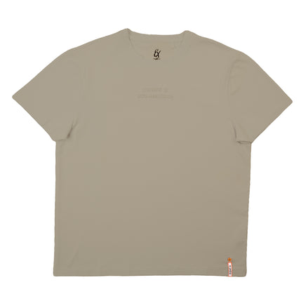 Impression Graphic T-Shirt – Beige T-Shirts Eight-X BEIGE S