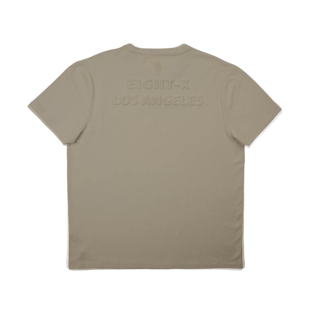 Impression Graphic T-Shirt – Beige T-Shirts Eight-X