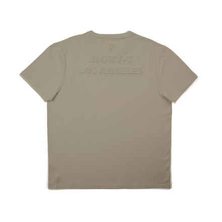 Impression Graphic T-Shirt – Beige T-Shirts Eight-X