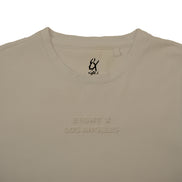 Impression Graphic T-Shirt – Beige T-Shirts Eight-X