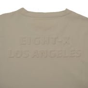 Impression Graphic T-Shirt – Beige T-Shirts Eight-X