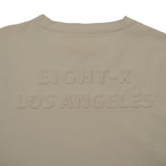 Impression Graphic T-Shirt – Beige T-Shirts Eight-X