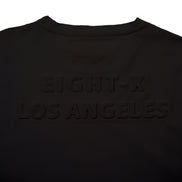 Impression Graphic T-Shirt – Black T-Shirts Eight-X