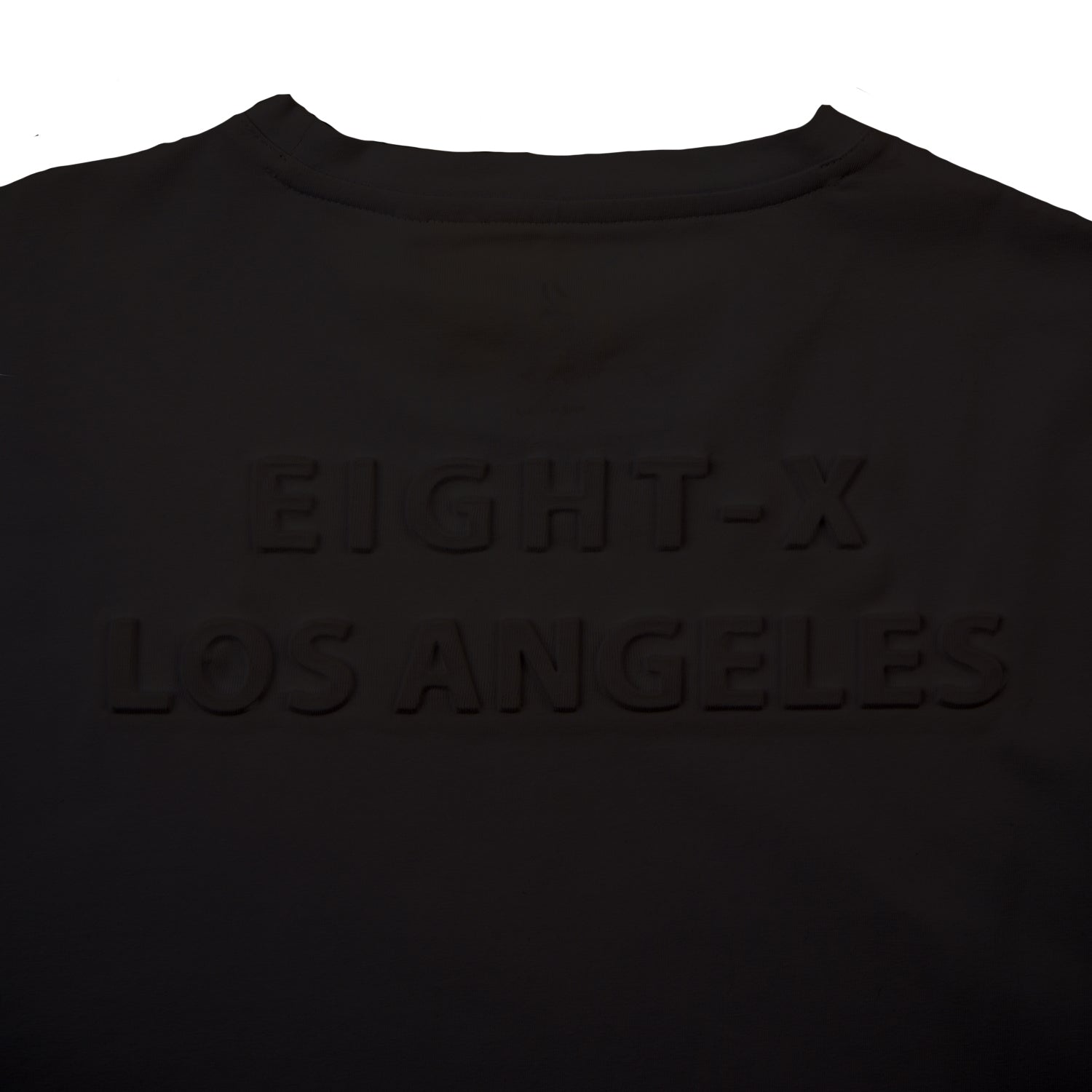 Impression Graphic T-Shirt – Black T-Shirts Eight-X