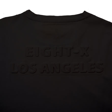 Impression Graphic T-Shirt – Black T-Shirts Eight-X