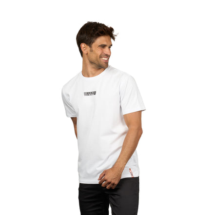 Echo Graphic T-Shirt – White T-Shirts Eight-X