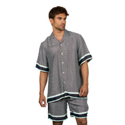 Viceroy Short Sleeve Shirt + Shorts Matching Set Sets Eight-X