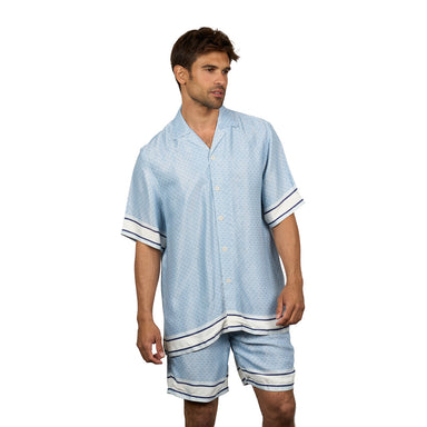 Regency Short Sleeve Shirt + Shorts Matching Set Sets Eight-X