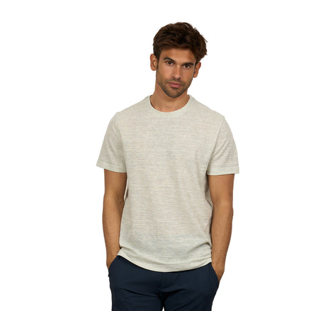 Soft Form Textured T-Shirt - Green T-Shirts Eight-X