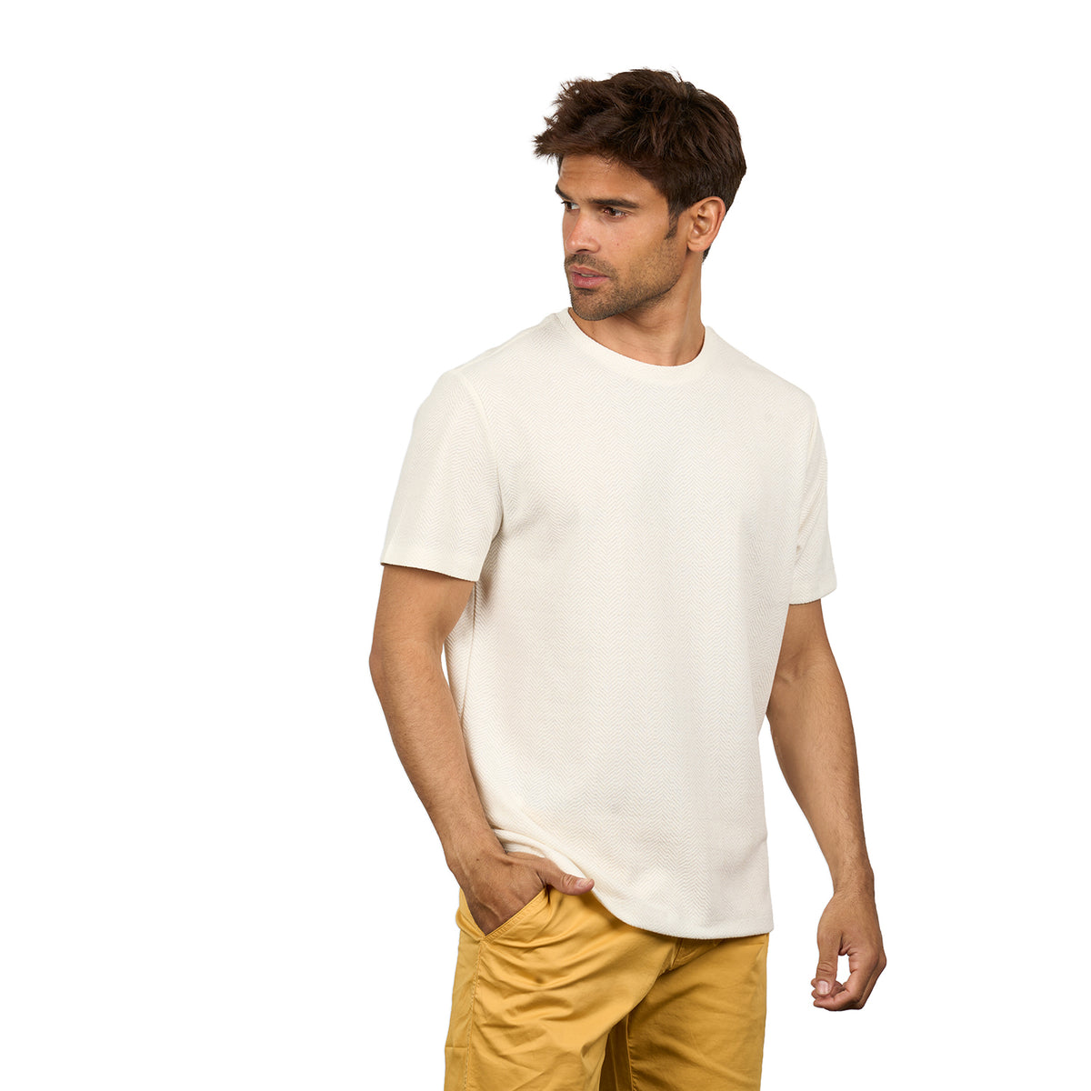 Heirloom Textured T-Shirt T-Shirts Eight-X