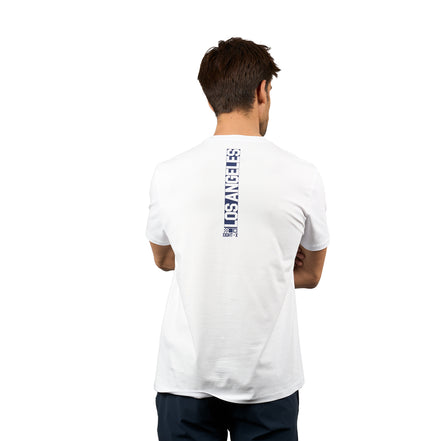 Trackside Graphic T-Shirt – White T-Shirts Eight-X