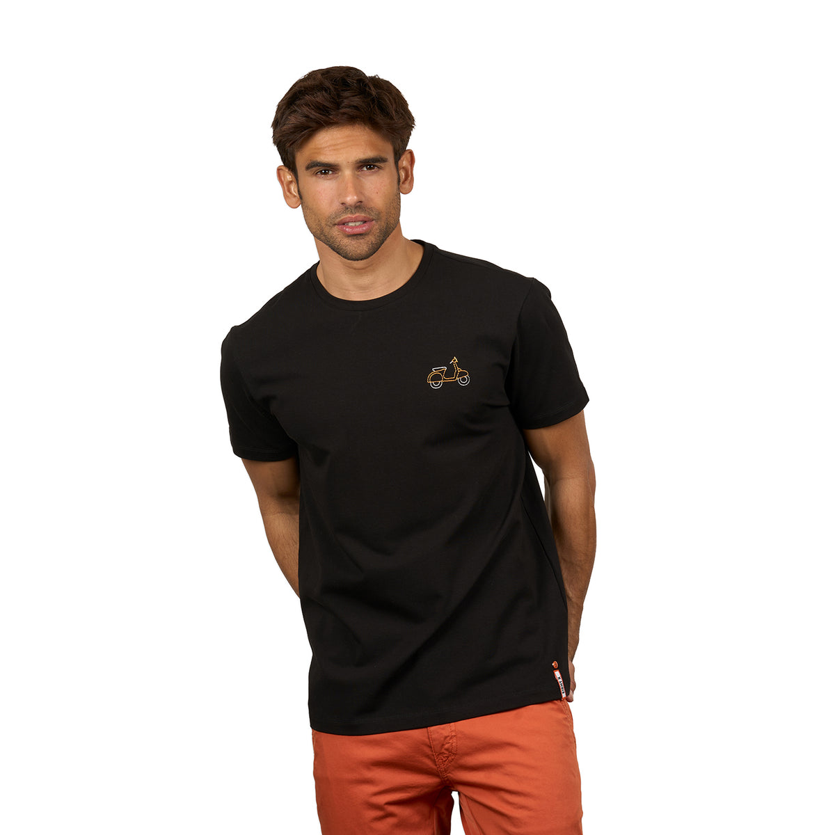Sunday Drive Graphic T-Shirt – Black T-Shirts Eight-X