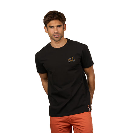 Sunday Drive Graphic T-Shirt – Black T-Shirts Eight-X