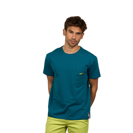 Access Only Graphic T-Shirt – Teal T-Shirts Eight-X