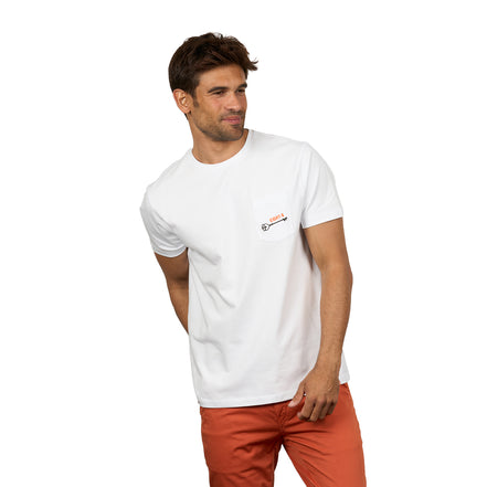Access Only Graphic T-Shirt – White T-Shirts Eight-X