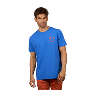 Static Graphic T-Shirt – Blue T-Shirts Eight-X